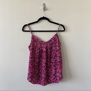Aritzia-talula Floral Cami (Size:Small)